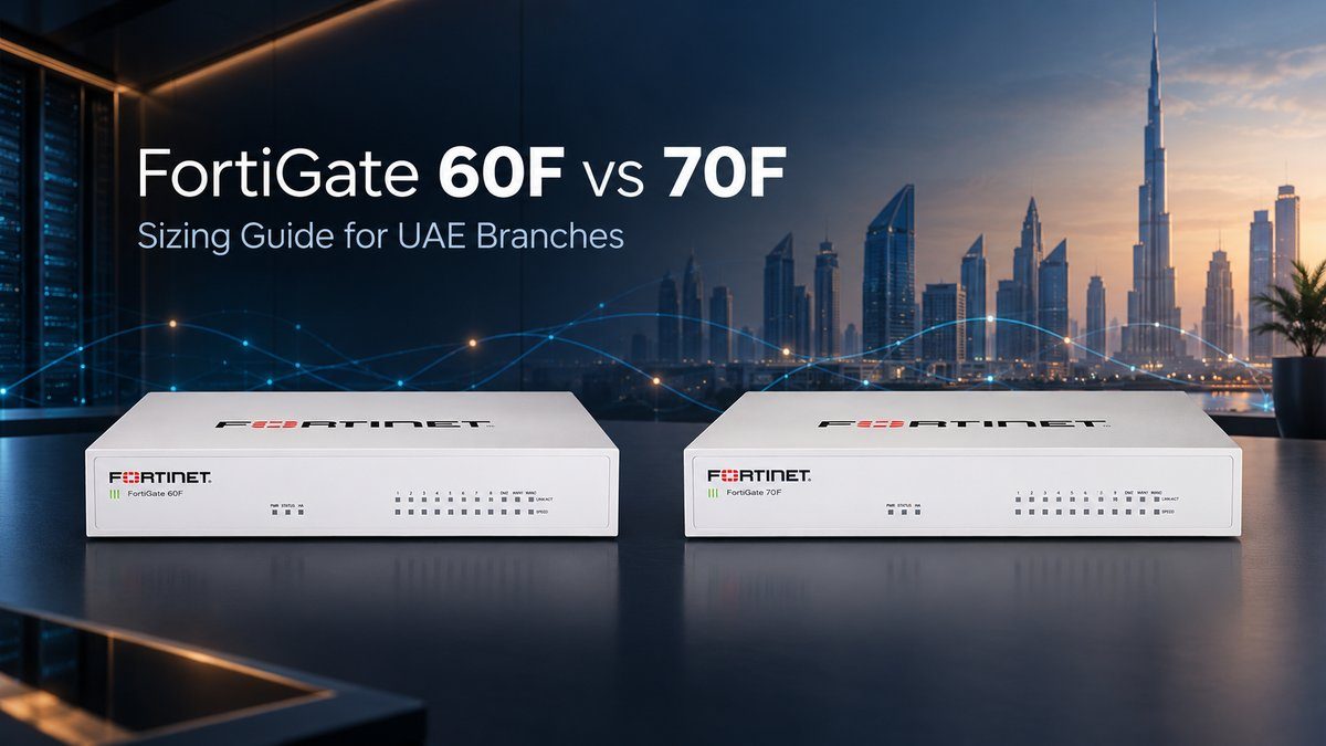 Fortinet FortiGate Next-Gen Firewalls 60F vs 70F