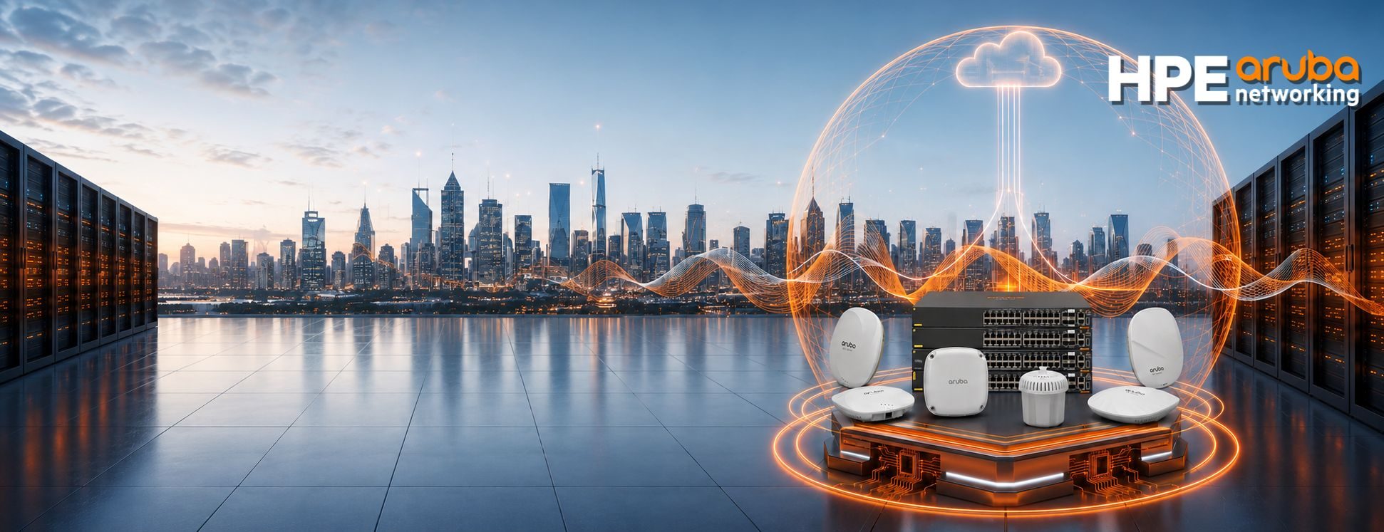 Aruba AI-Driven Wireless & Switching Infrastructure
